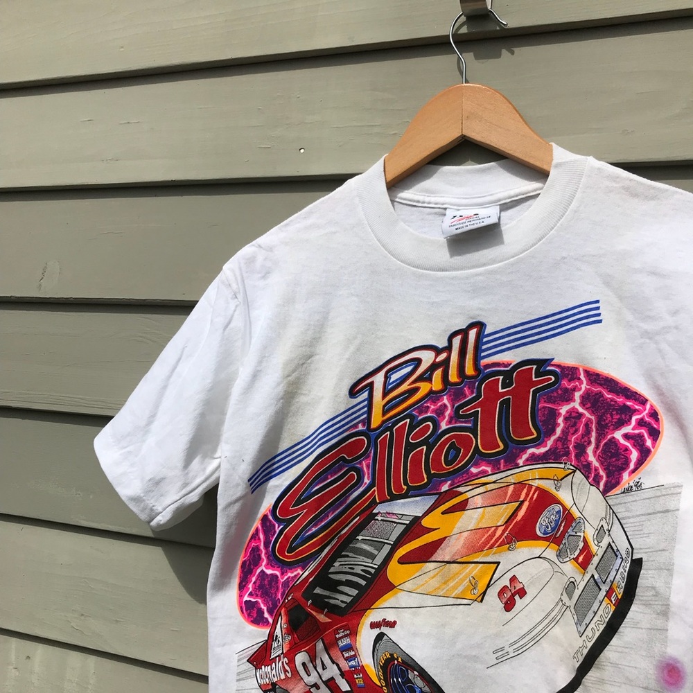Bill Elliot Racing Tee